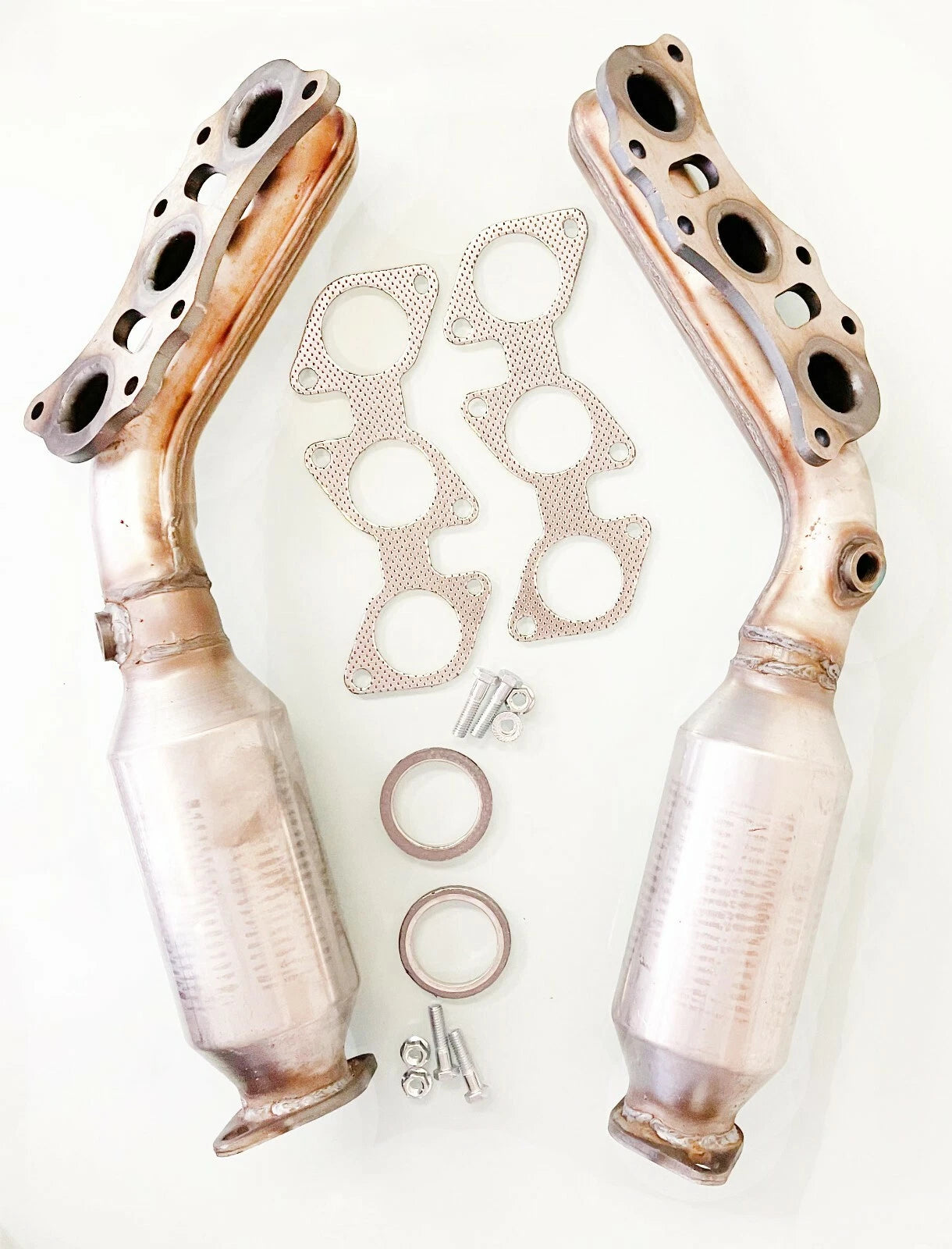 Toyota Tundra Tacoma 4.0L BOTH Front Manifold Catalytic Converter 2005-2008