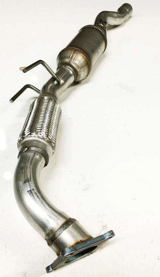 Volkswagen Golf 2.0L Front Flex Pipe with Catalytic Converter 2002-2006