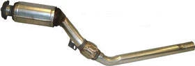 Audi A4 3.0L 4WD Catalytic Converter 2002 2003 2004 Driver Side Manual Trans