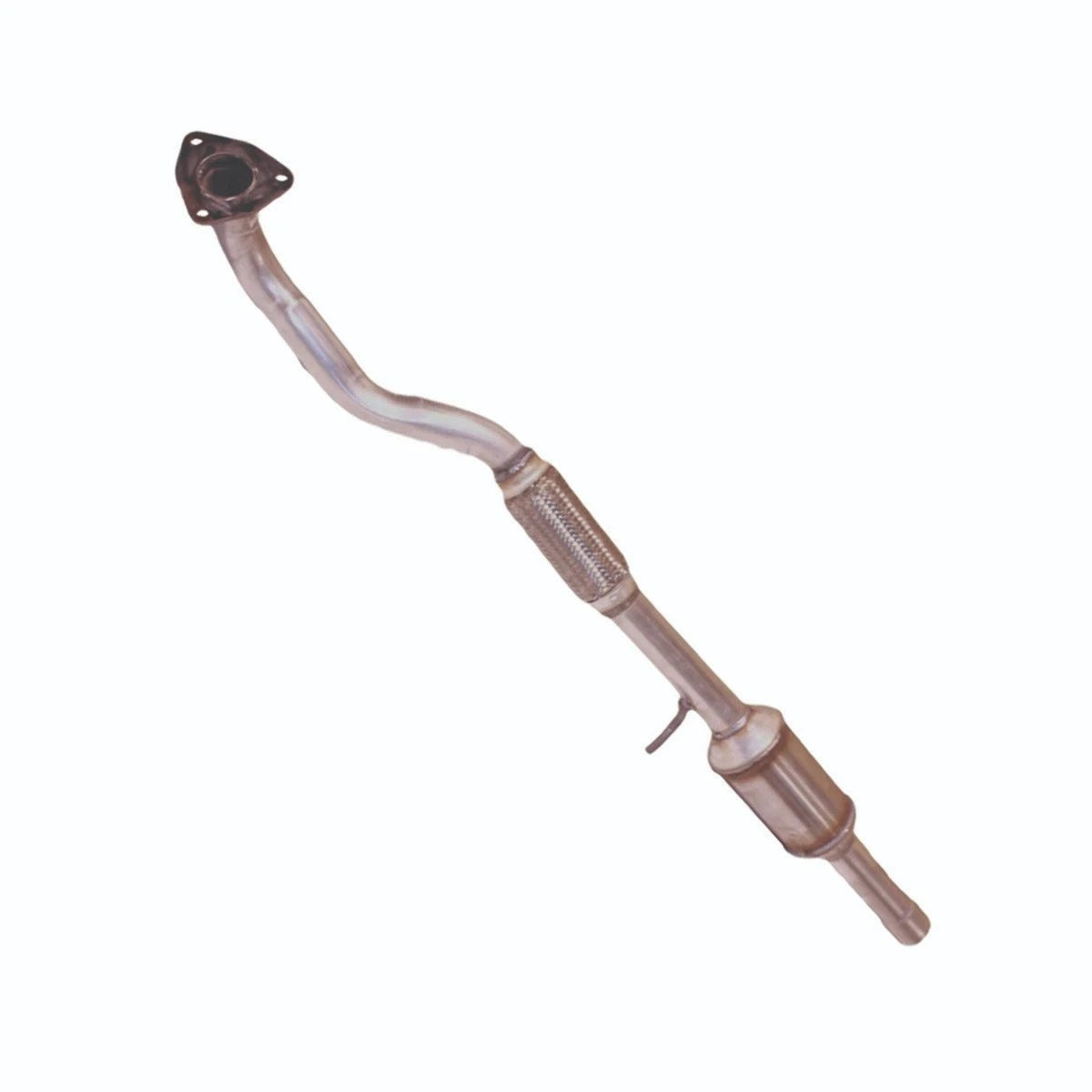 Fits Hyundai Santa Fe 2.4L MANIFOLD & Flex Pipe Catalytic Converter 2001 - 2004 (2)