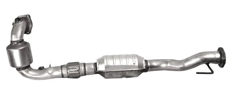 Saab 9-5 Aero 2.3L Front Catalytic Converters Flex Pipe 2000-2009 OBDII 13H61-21