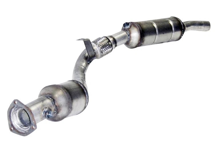 Audi A6 2.8L Catalytic Converter 2000 2001 Passenger Side 12H21-101