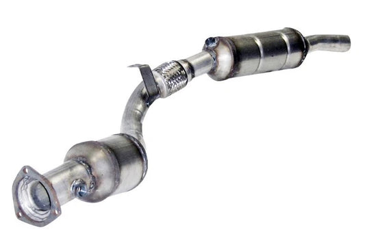 Audi A6 2.8L Catalytic Converter 2000 2001 Passenger Side 12H21-101