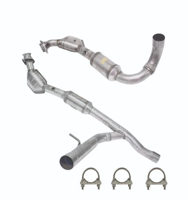 Ford F150 4.6L 1999-2003 RWD Driver Side & Passenger Side Catalytic Converters