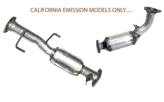 Toyota 4Runner V6 3.4L Front & Rear Catalytic Converter 1999-2002 CA Models