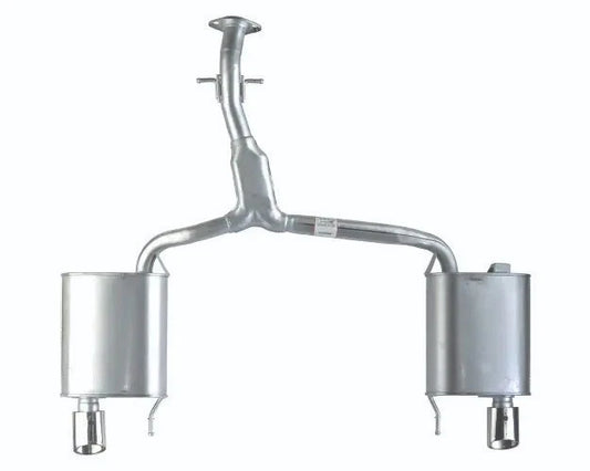 FITS LEXUS IS250 REAR MUFFLERS ASSEMBLY COMPLETE 2006-2013