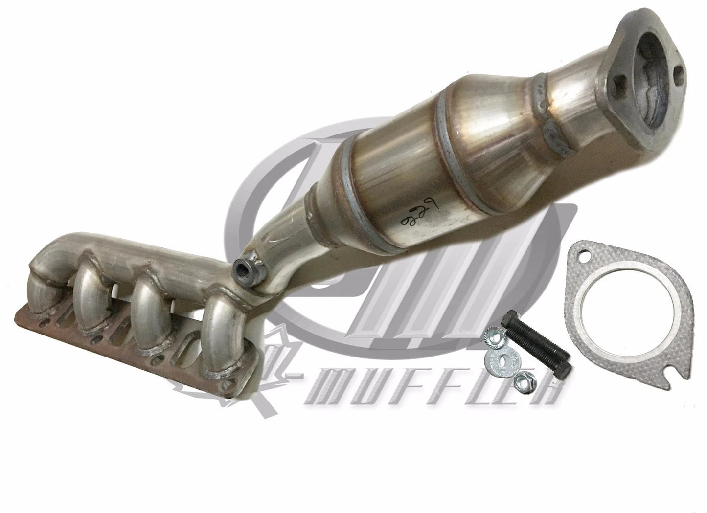 Fit Nissan Titan 5.6L Manifold Catalytic Converter 2004-2015 Driver Side 8H43228 (2)