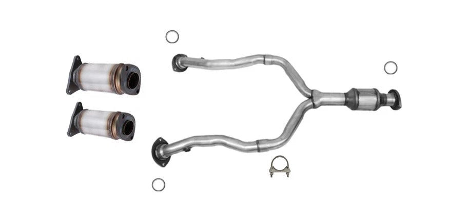 Fits Lexus GS430 4.3L Y Pipe & Catalytic Converters 2001 TO 2007