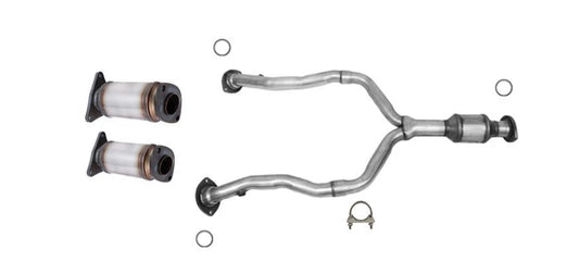 Fits Lexus GS430 4.3L Y Pipe & Catalytic Converters 2001 TO 2007