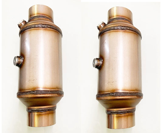 Chevy Express 2500 & 3500 2018-2021 UINVERSAL 2 Catalytic Converters 5IN ROUND