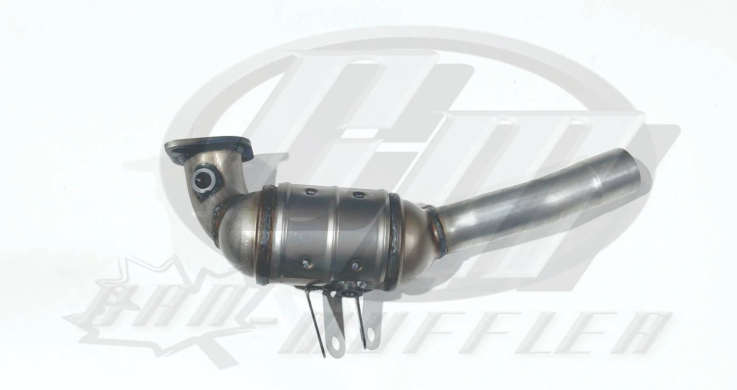 Fits Lincoln Nautilus 2.7L Front Right Side Catalytic Converters 2019-2023 (2)