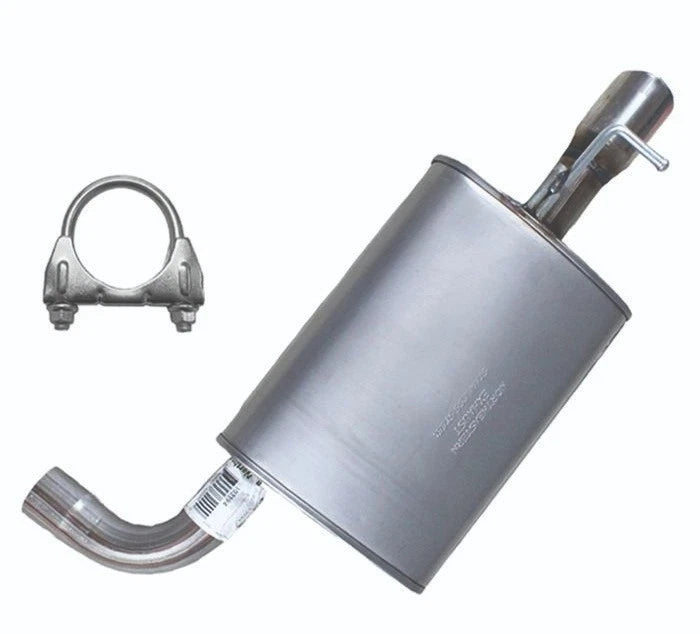 FORD EXPLORER 3.5L STAINLESS MUFFLER LEFT SIDE 2011-2016