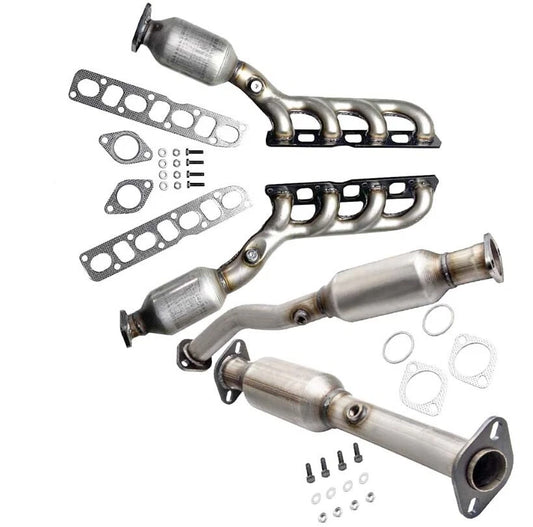 Fits Armada 5.6L Pair Of Both Manifold Catalytic Converters 2005 TO 2015
