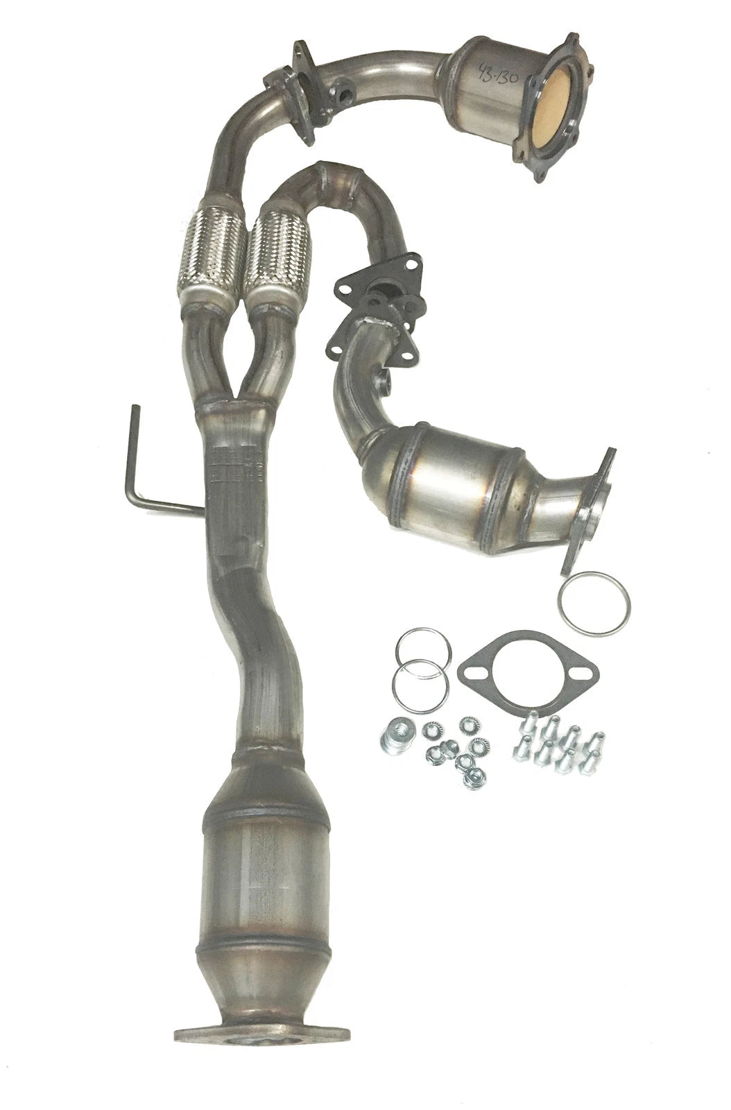 Fits Nissan MAXIMA All Three Exhaust Catalytic Converters 2004 TO 2008