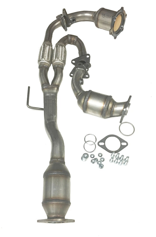 Fits Nissan MAXIMA All Three Exhaust Catalytic Converters 2004 TO 2008