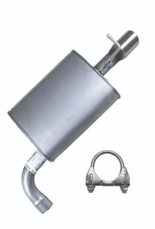 FORD EXPLORER 3.5L STAINLESS MUFFLER RIGHT SIDE 2011-2016