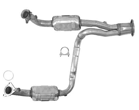 Cadillac Escalade 5.3L Y Pipe Catalytic Converters 2002-2005 BrandNew OBDII