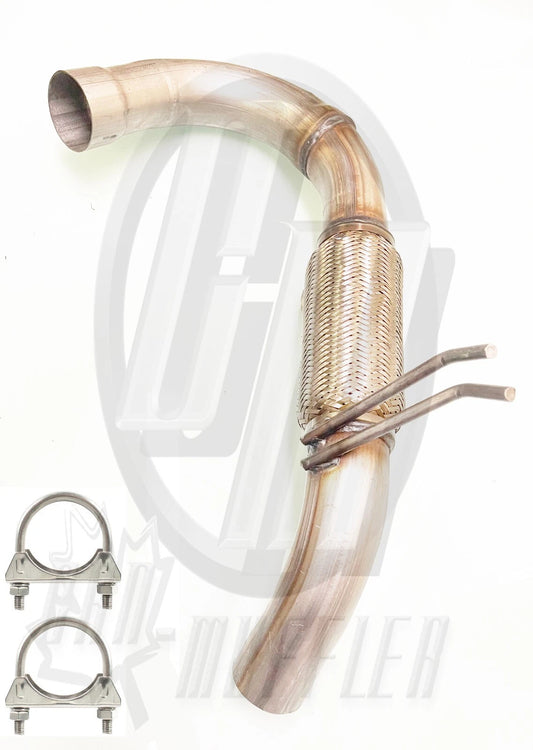 DODGE GRAND CARAVAN 3.6L EXHAUST FLEX PIPE 2011 TO 2020 DIRECT FIT