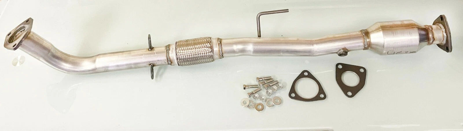 Fits Acura TLX 2.4L Front Manifold & REAR CATALYTIC CONVERTER 2015-2020 (2)