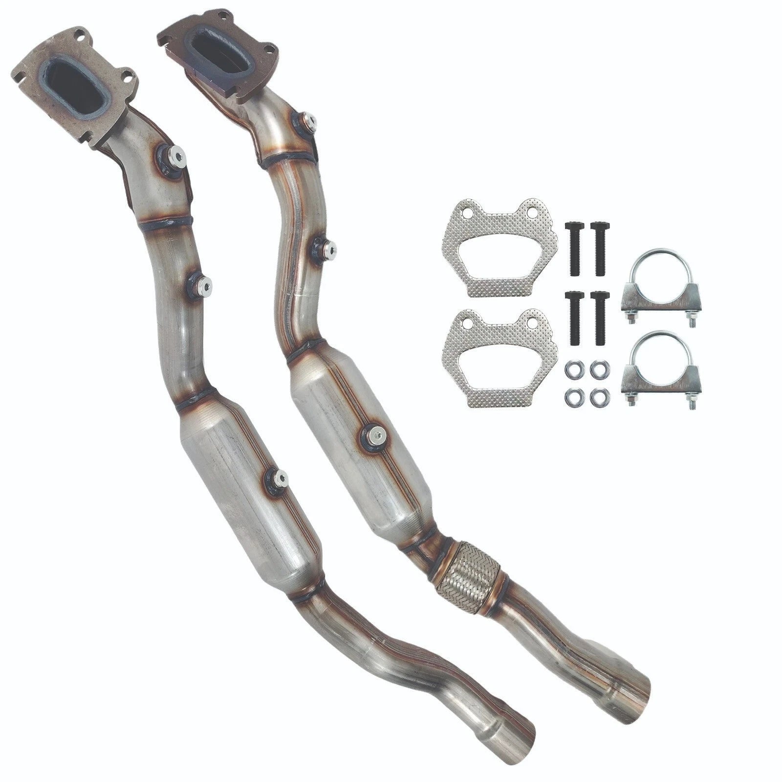 Dodge Challenger 3.6L Right Left Side Catalytic Converter 2011-2018 4BOLT FLANGE