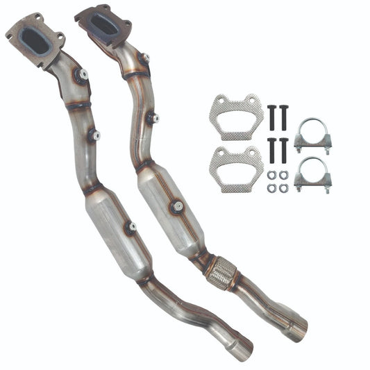 Dodge Challenger 3.6L Right Left Side Catalytic Converter 2011-2018 4BOLT FLANGE
