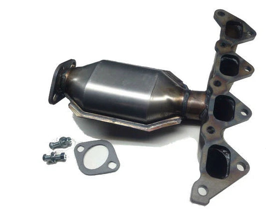 Fits Tiburon 2.0L Manifold Catalytic Converter 2007 2008 OBDII STAINLESS