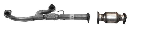 HONDA ODYSSEY 3.5L Rear Catalytic Converter & Exhaust Flex Pipe 2005-2010