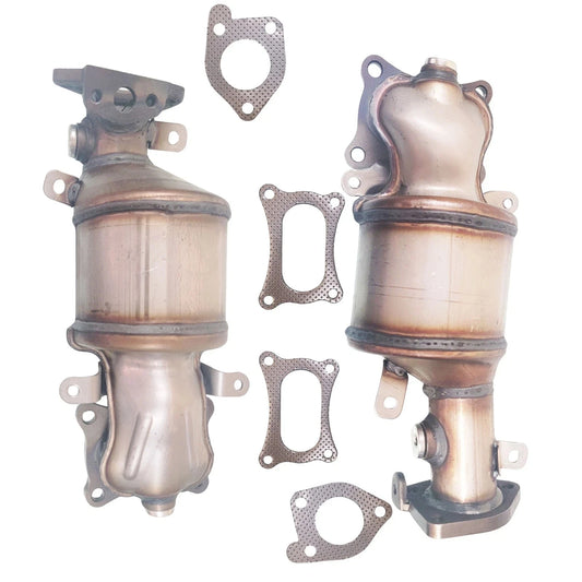 Fits Honda Ridgeline 3.5L 2017-2021 Manifold Catalytic Converters LEFT and RIGHT