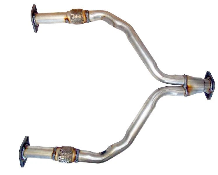 Fits INFINITI M37 Both Catalytic Converter & Flex Pipe 2011-2013 (3)