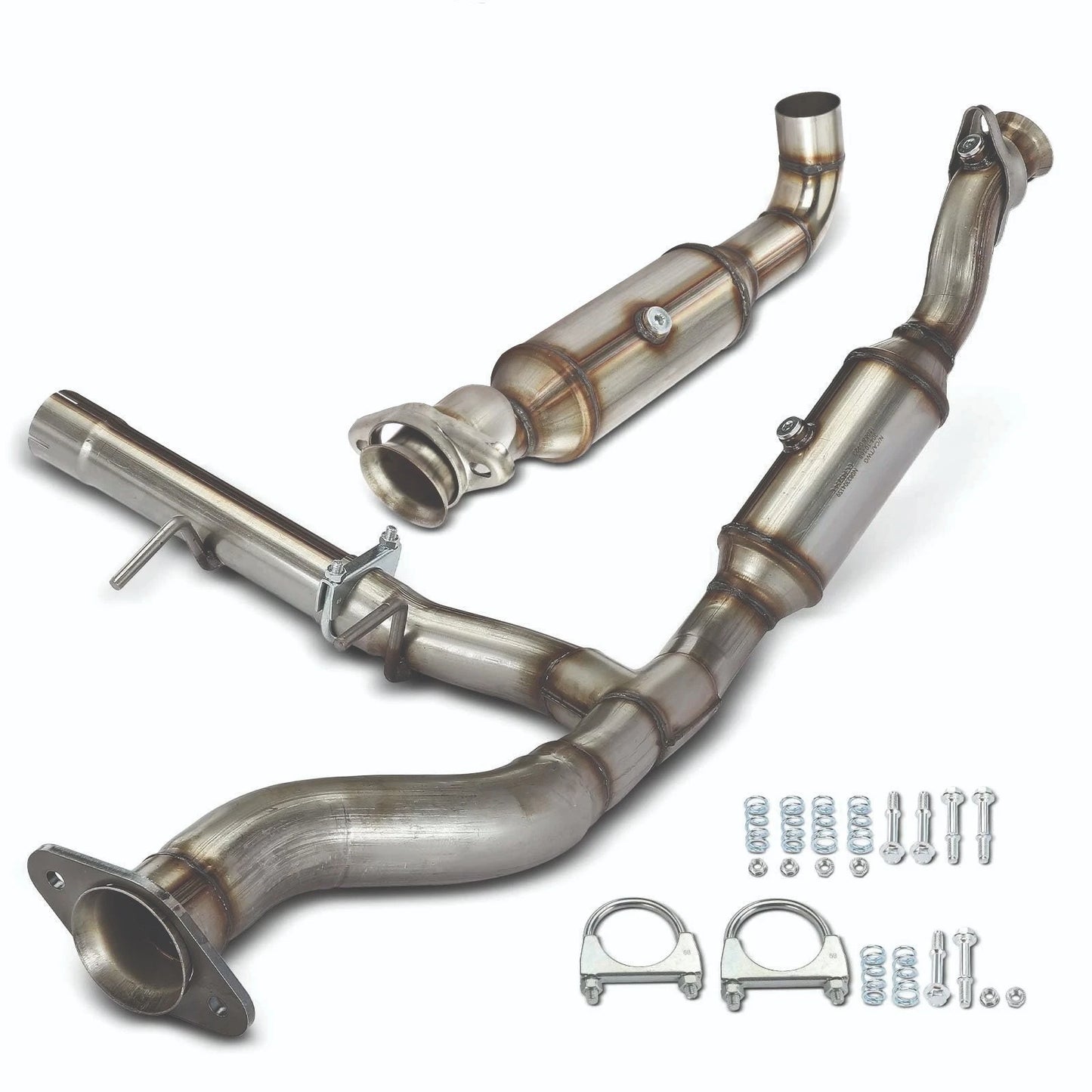 Ford F-150 3.5L 2011-2015 Y Pipe Catalytic Converter Both Sides 25H53969/30599
