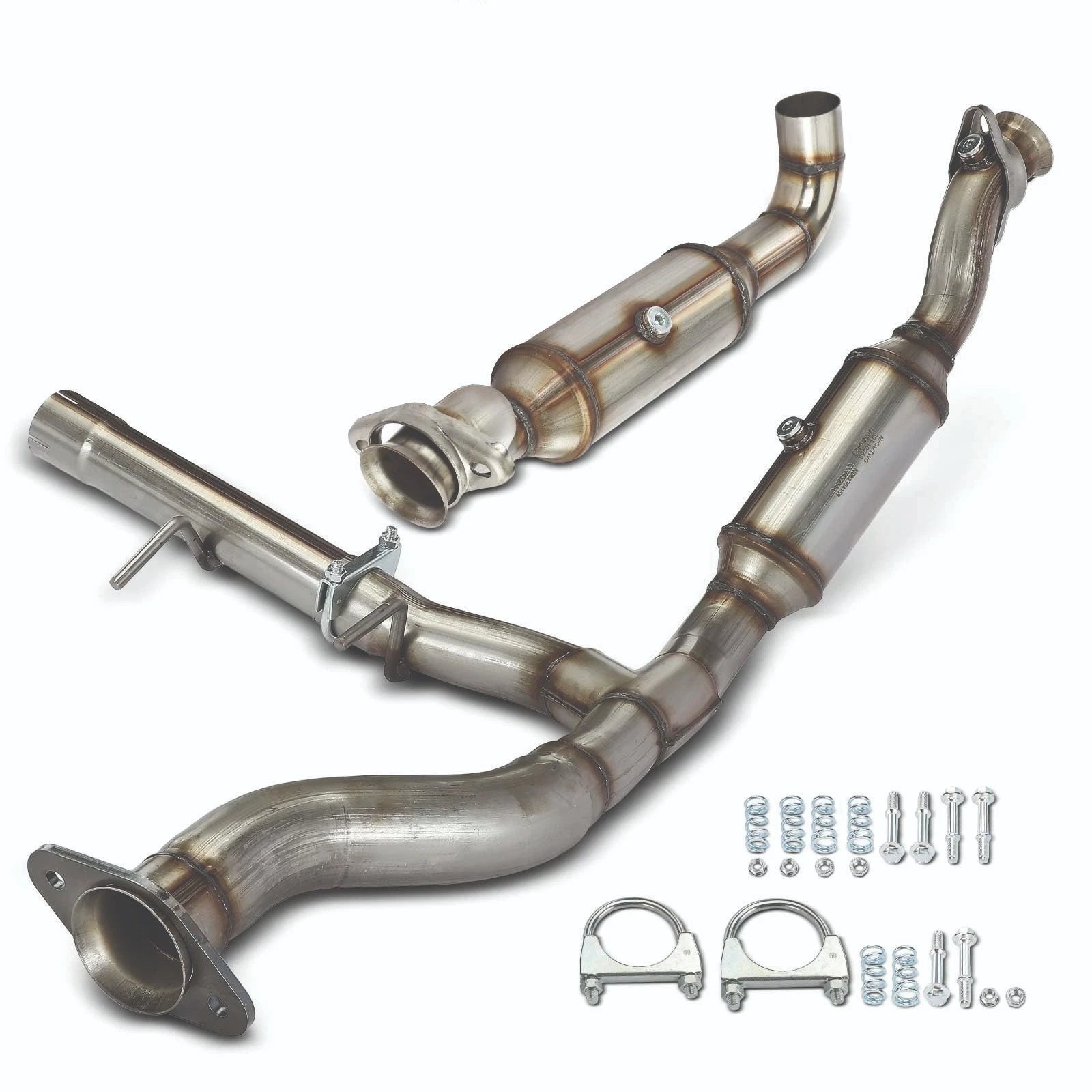 Ford F-150 3.5L 2011-2015 Y Pipe Catalytic Converter Both Sides 25H53969/30599