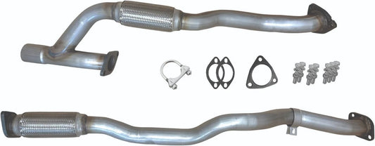 Fits Jeep Cherokee 3.2L EXHAUST FLEX PIPES 2019 TO 2022 DIRECTFIT