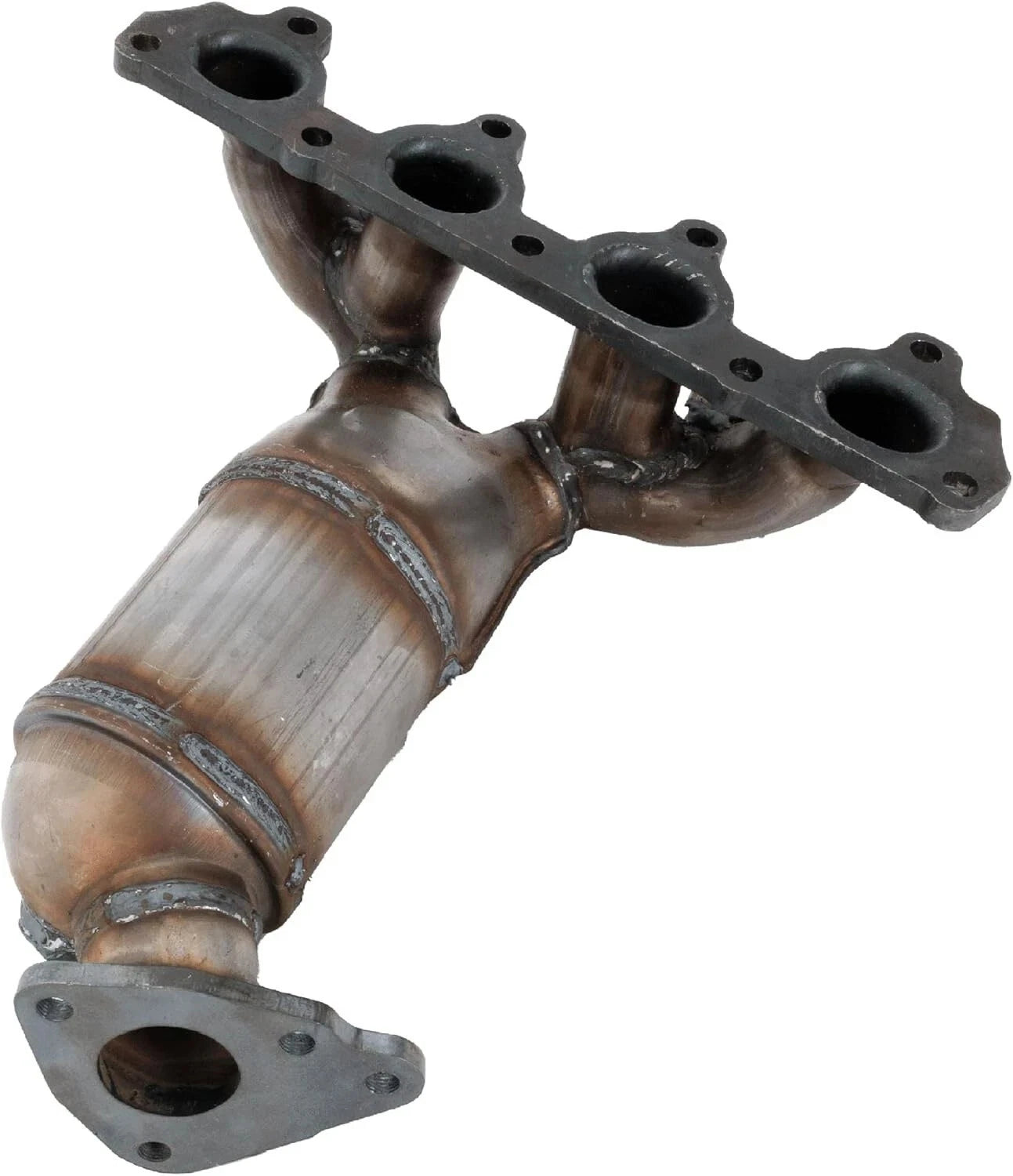 Fits 1996-2000 Honda Civic 1.6L Exhaust Manifold Catalytic Converter