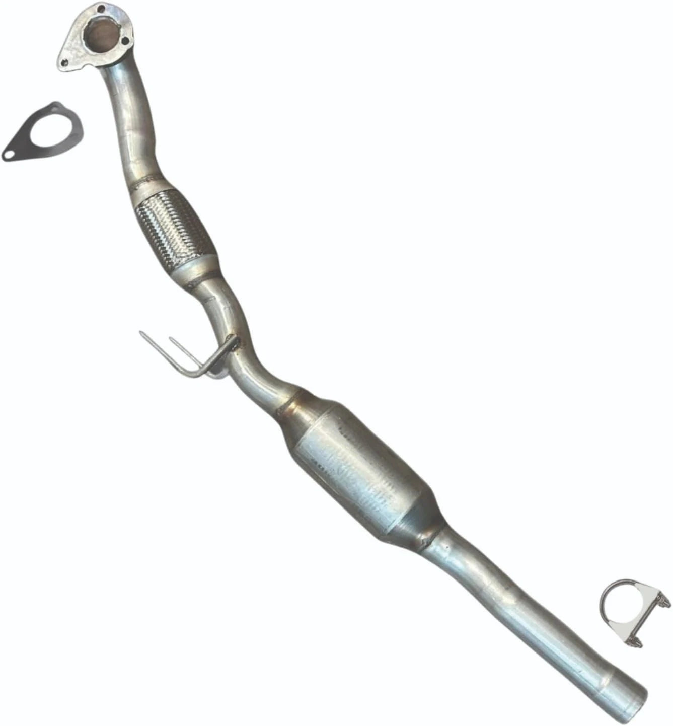 Volkswagen Jetta 1.9L TDI Catalytic Converter 2003 2004 10H28-61