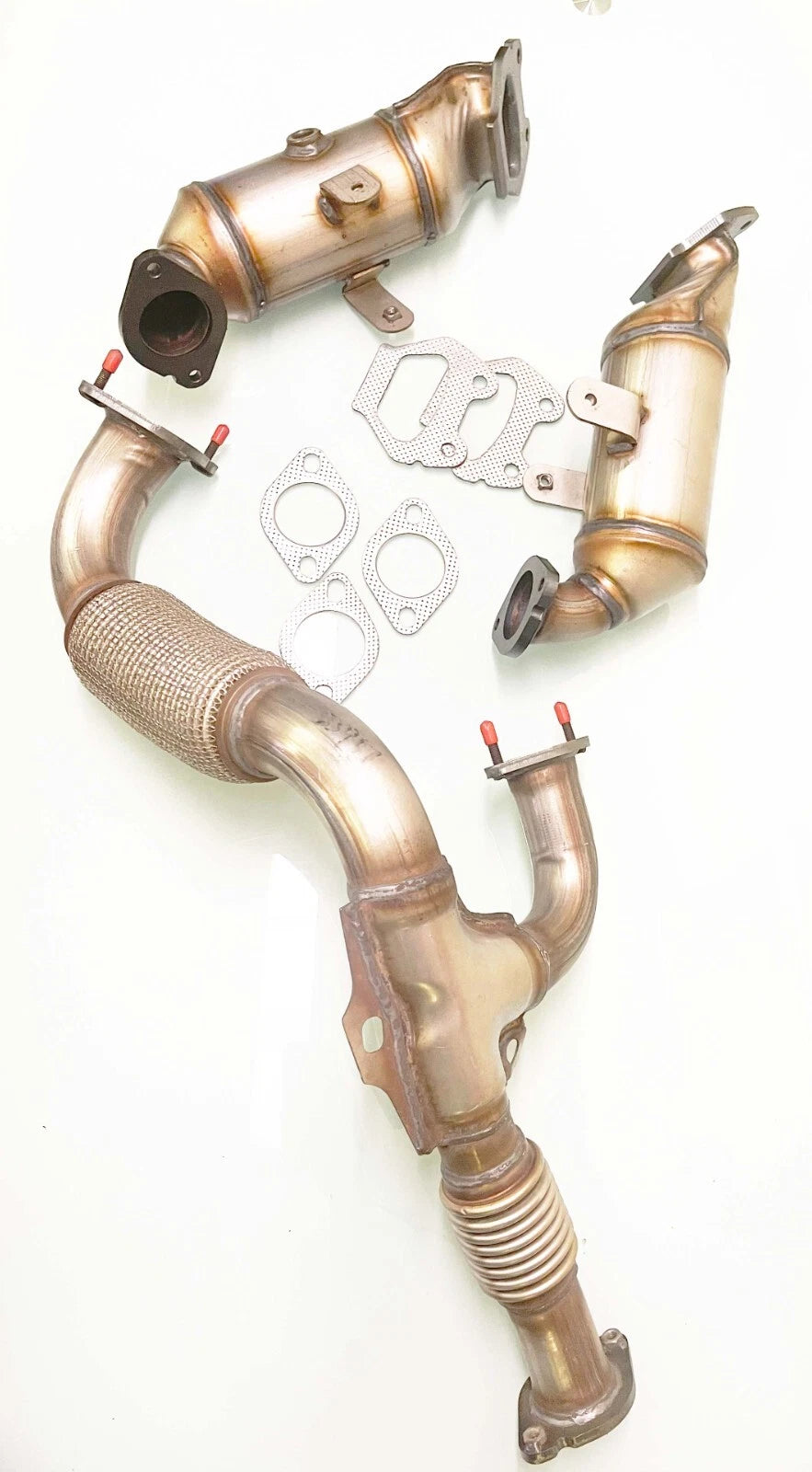 Ram Promaster 2014-2021 3.6L BOTH SIDES FRONT Catalytic Converters & FRONT PIPES