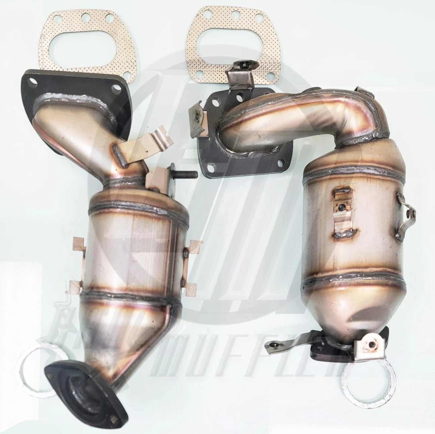 Fits 2017-2020 Toyota Sienna 3.5L Front Manifold Catalytic Converter Bank1 & 2