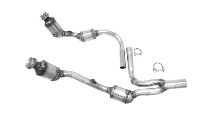 Jeep Wrangler 3.8L Y pipe with 4 Catalytic Converters 2007 TO 2009 40H42-638