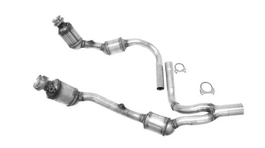 Jeep Wrangler 3.8L Y pipe with 4 Catalytic Converters 2007 TO 2009 40H42-638