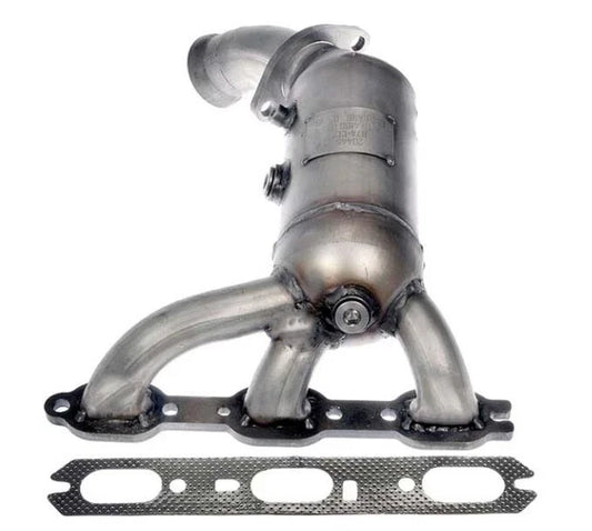 Fits Dodge Journey 3.5L 2009-2010 Manifold Catalytic Converter Radiator Side