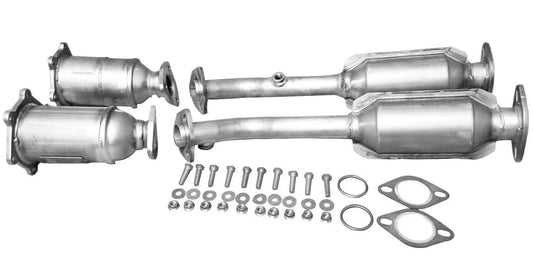 Aftermarket Pathfinder 3.5L ALL FOUR Catalytic Converters 2001-2004 OBDII