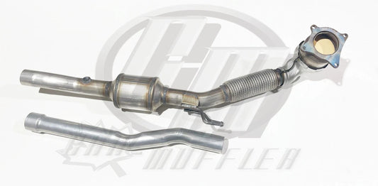 Fits 2007-2009 Volkswagen Eos 2.0L Catalytic Converter Direct Fit