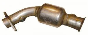 Jeep Liberty 3.7L Front Left Side Catalytic Converter 2002 2003 5H42-614