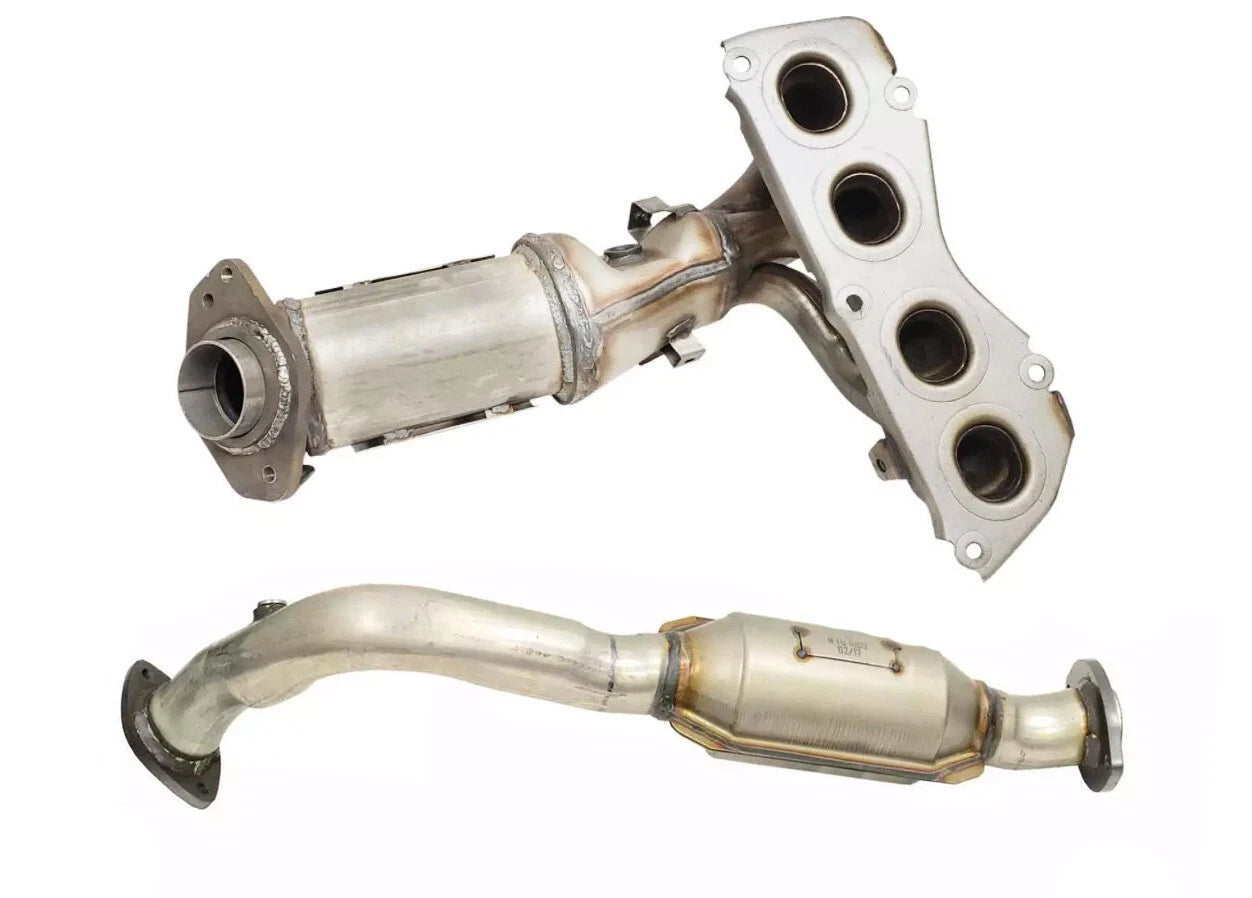 Toyota RAV4 2.5L Manifold & Rear Catalytic Converter 2013-2019 OBDII STAINLESS