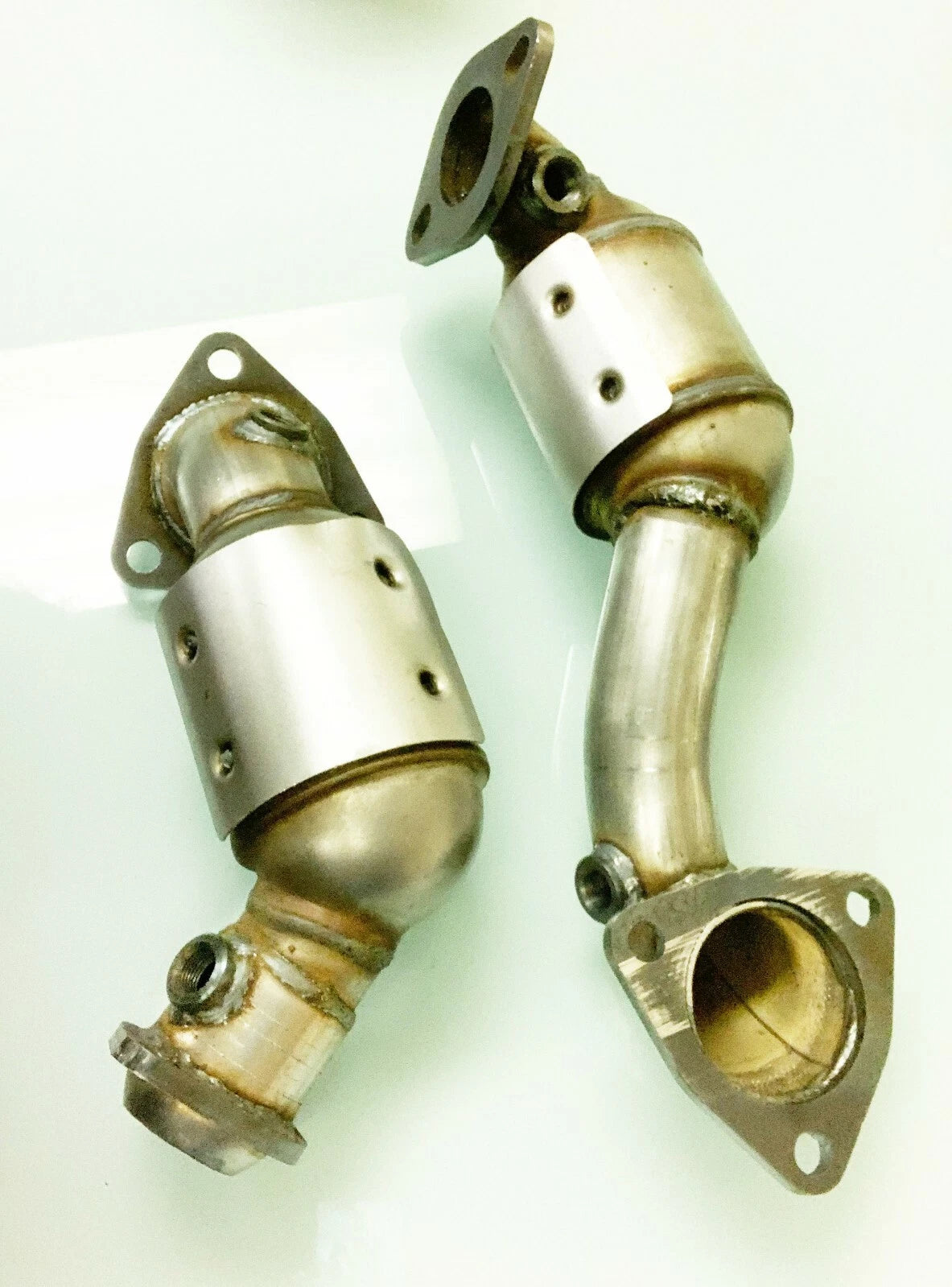 LINCOLN MKS 3.5L 2010-2014 Turbocharge Both Catalytic Converters