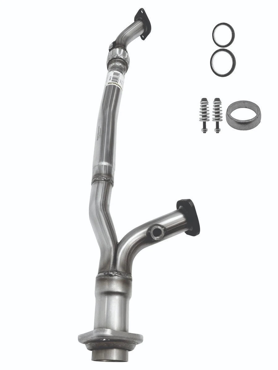 Toyota Sienna 3.3L FRONT & REAR Manifold Catalytic Converter 2004 2005 2006 FWD