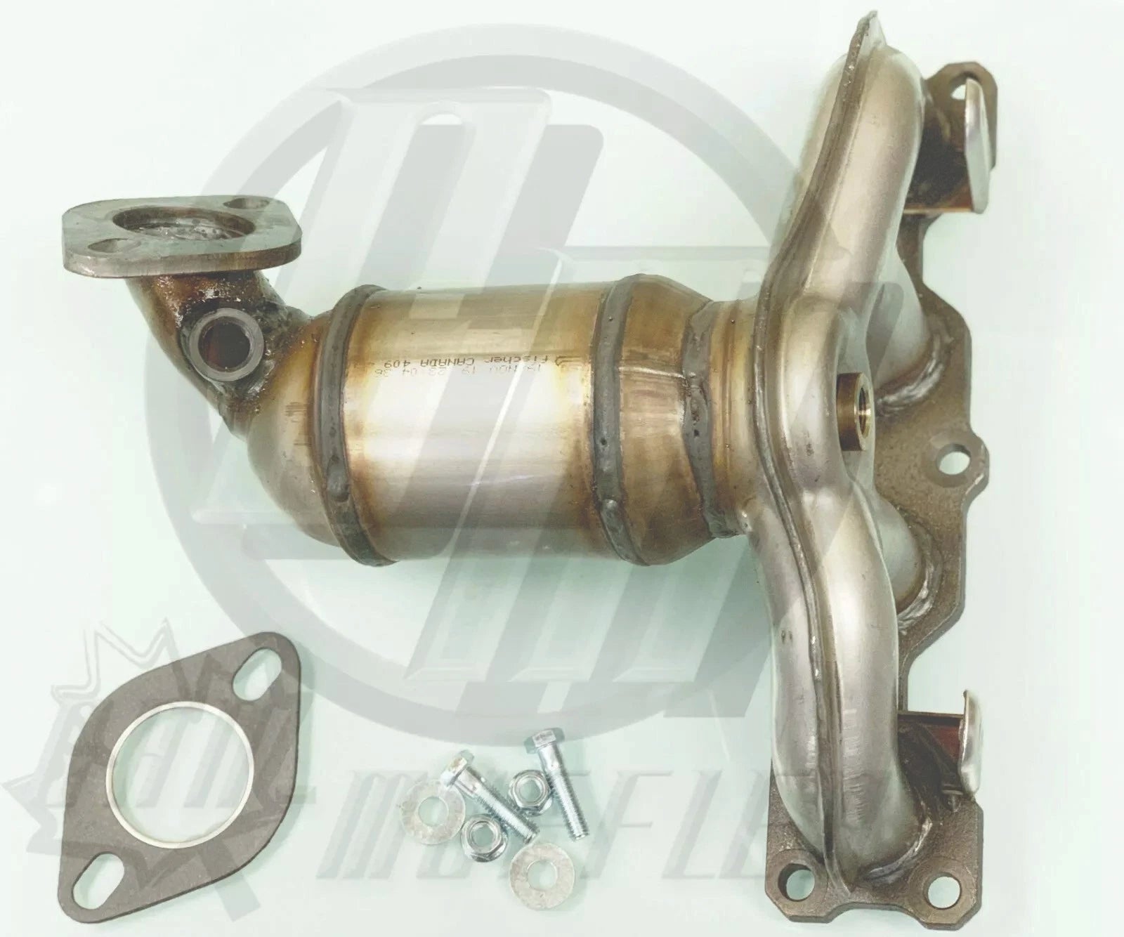 Fit KIA OPTIMA 2.4L 2011-2015 Manifold & REAR Catalytic Converter With Resonator (2)
