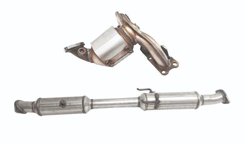 Fit KIA OPTIMA 2.4L 2011-2015 Manifold & REAR Catalytic Converter With Resonator