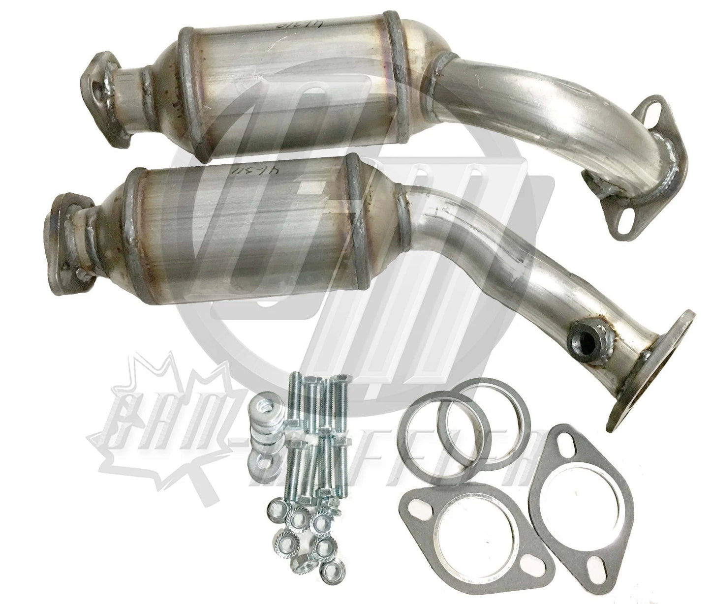 Cadillac STS 3.6L PAIR Of BOTH Front Catalytic Converters 2005 TO 2007