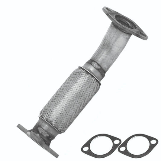 Fits Ford Fusion Mercury Milan 2.3L Front Flex Pipe 2006-2009 INCLUDES GASKETS