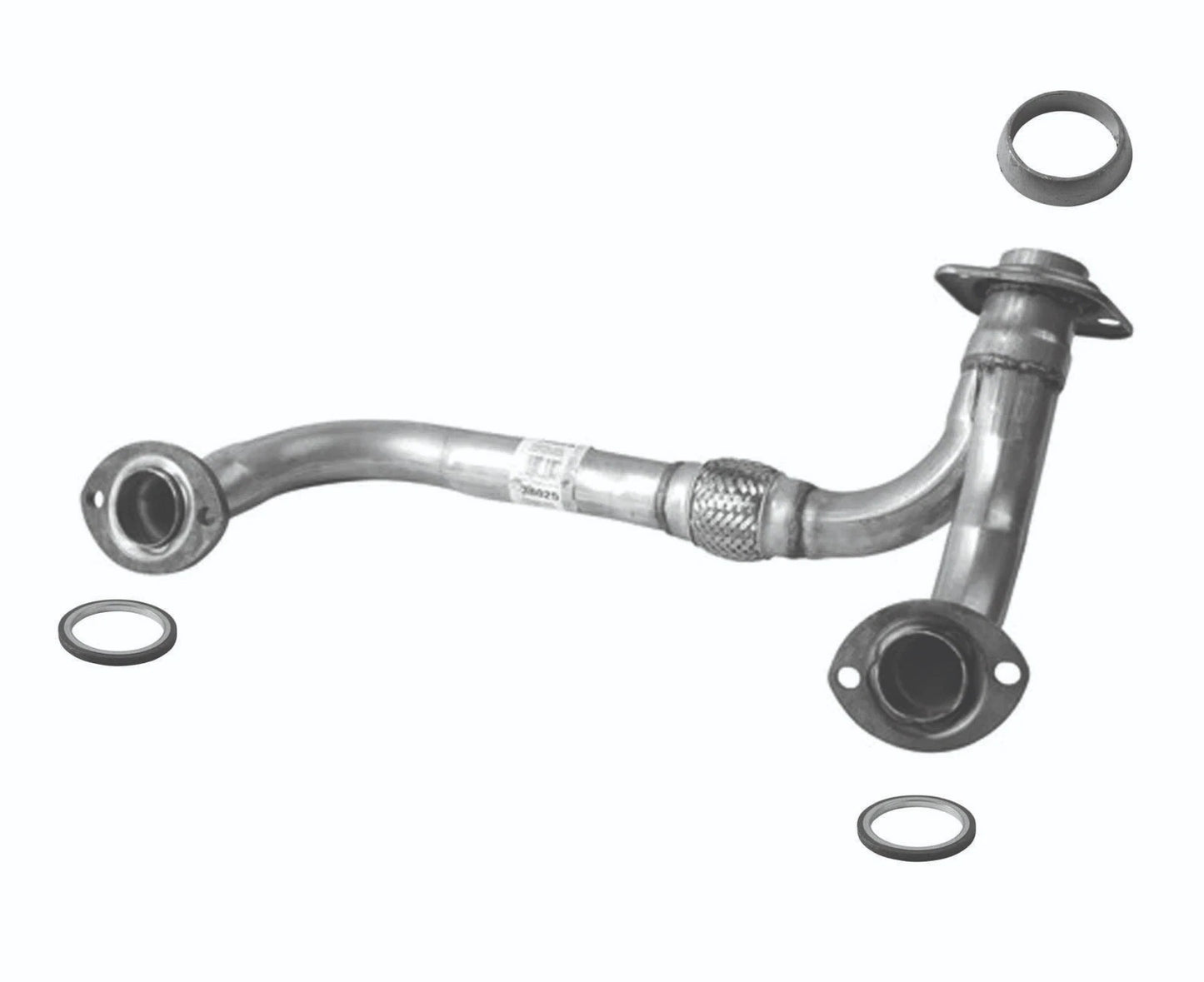 Suzuki Grand Vitara 2.7L Front Flex Pipe 2006-2008 Includes All Gaskets 7H38025
